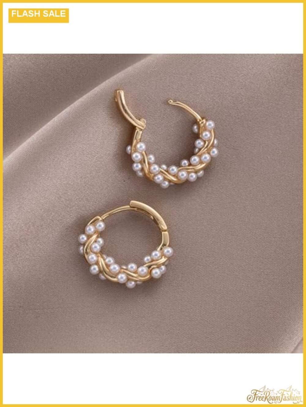 Pearl Drop Earrings for Women Chic Fashion Jewelry Elegant Accessory for